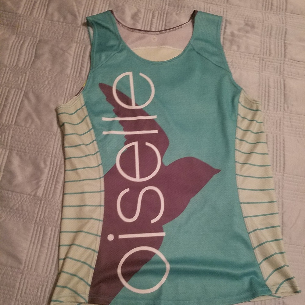 Oiselle voile singlet